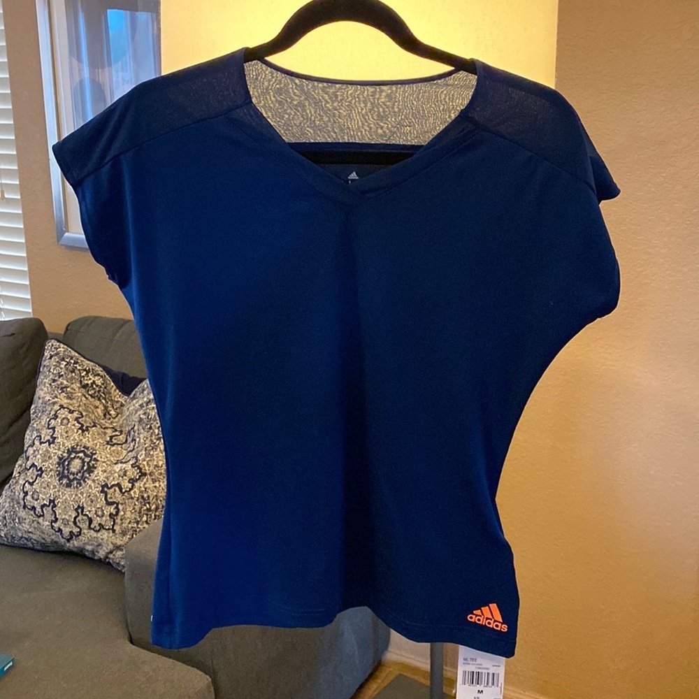 Adidas NWT Tennis T-Shirt M - Picture 5 of 6